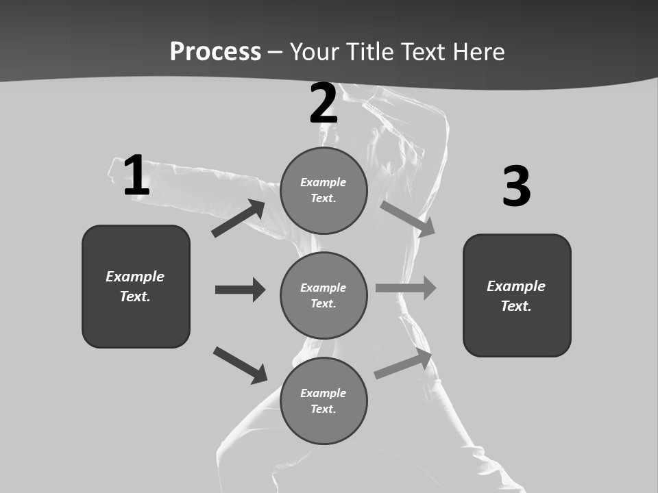 Sport Power People PowerPoint Template