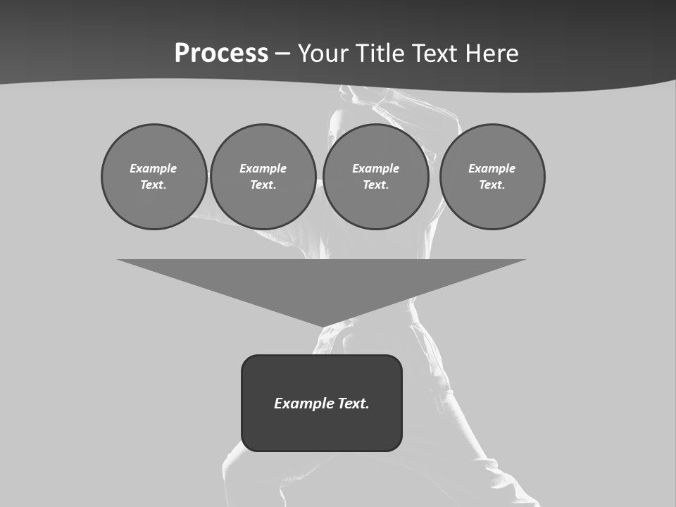 Sport Power People PowerPoint Template