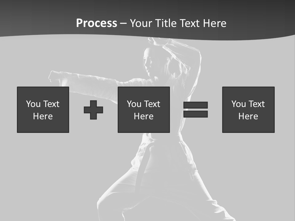 Sport Power People PowerPoint Template