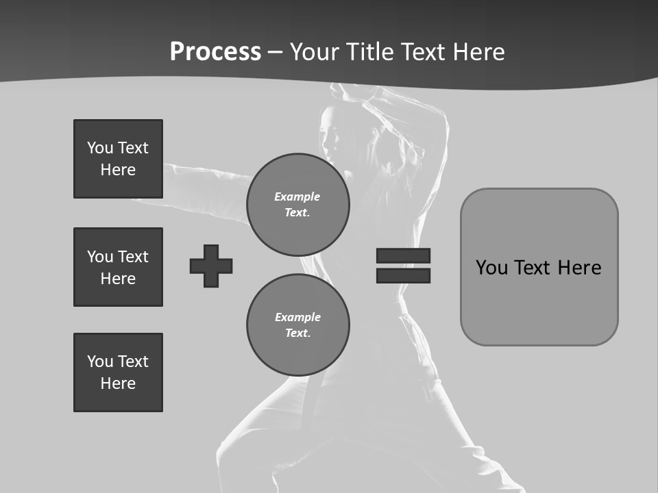 Sport Power People PowerPoint Template