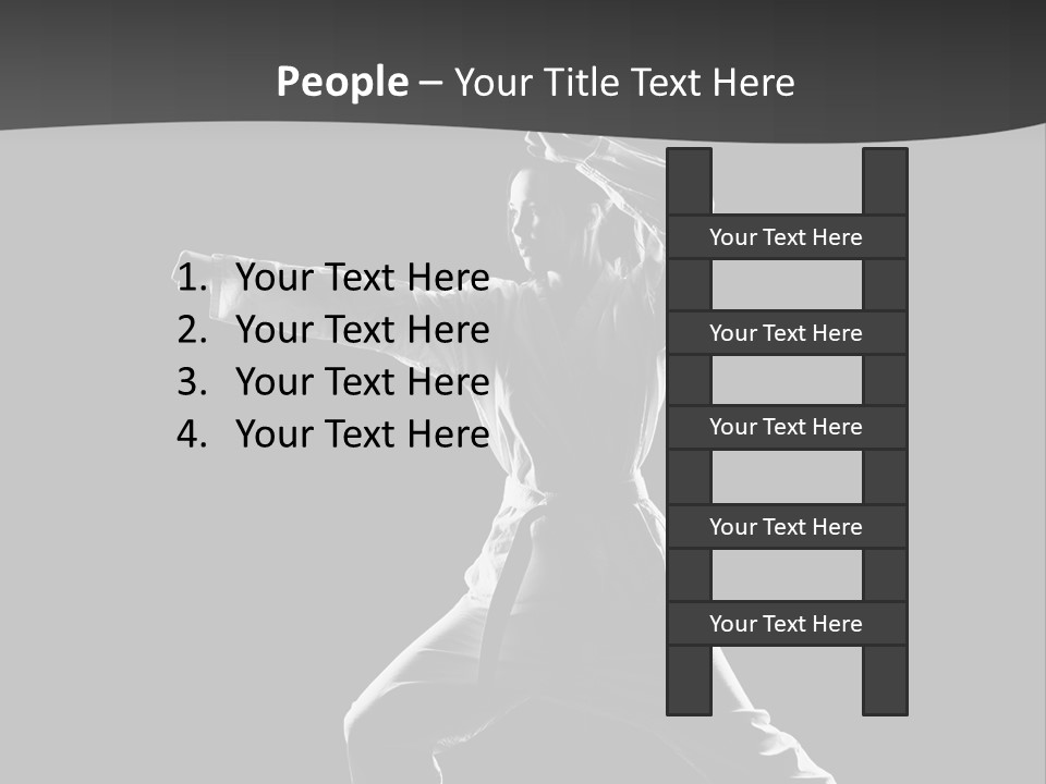 Sport Power People PowerPoint Template