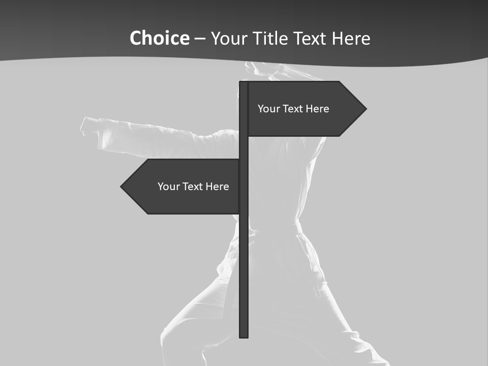 Sport Power People PowerPoint Template