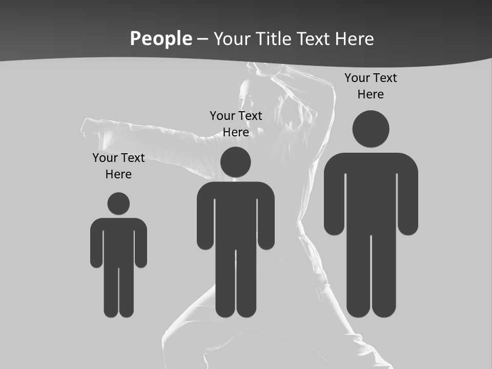 Sport Power People PowerPoint Template