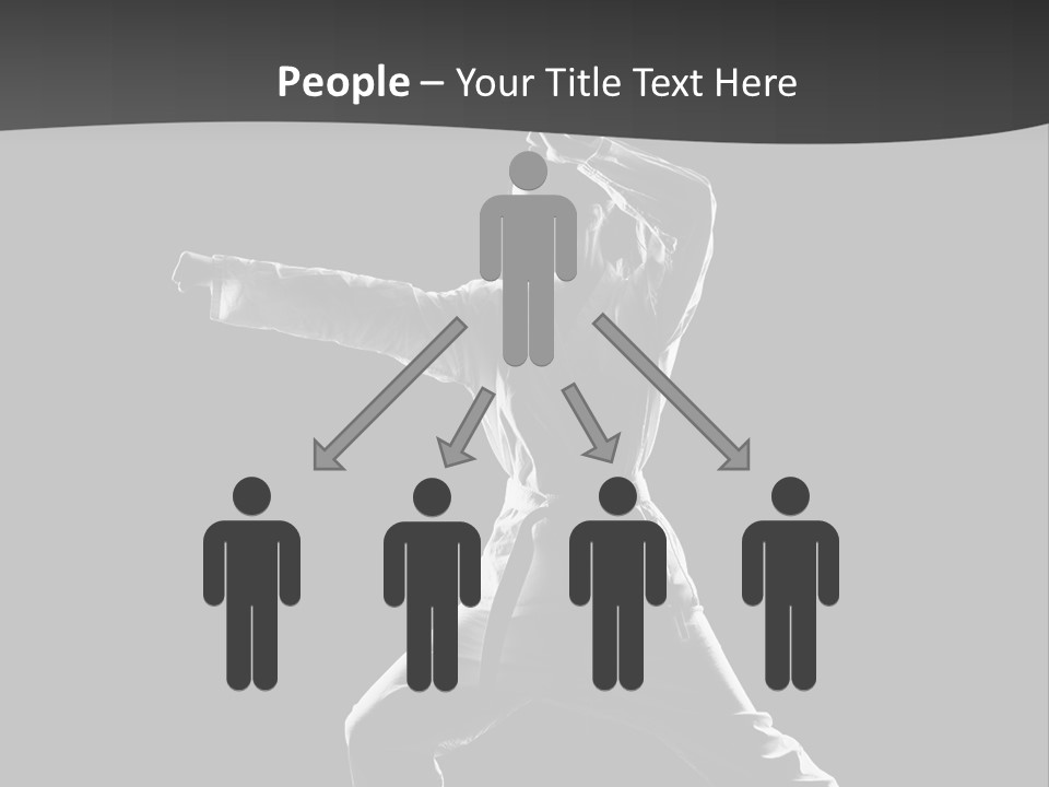 Sport Power People PowerPoint Template