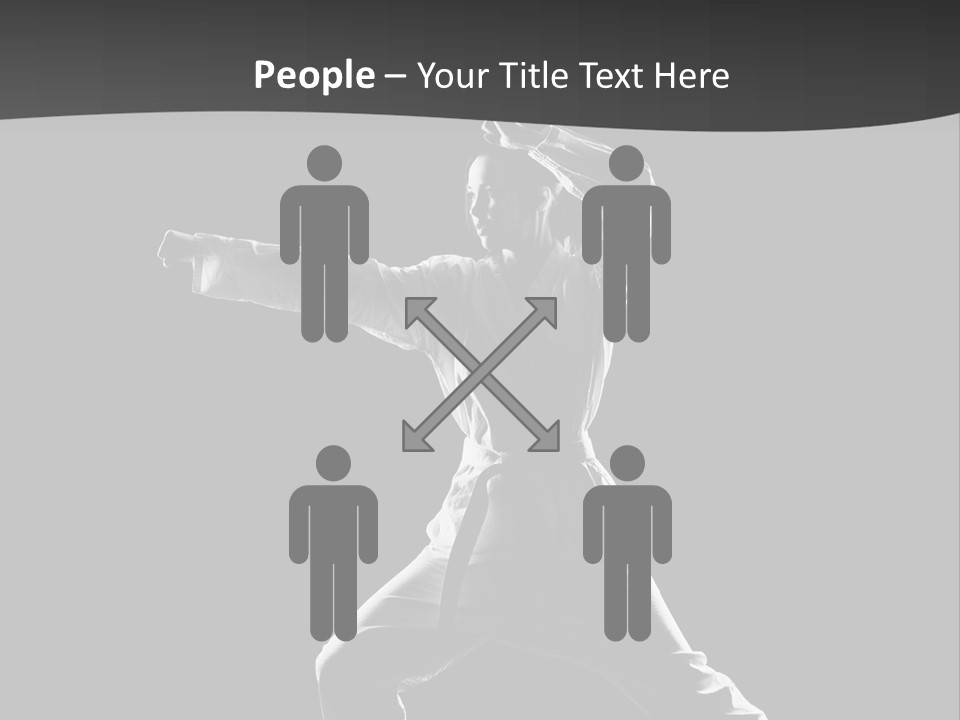 Sport Power People PowerPoint Template