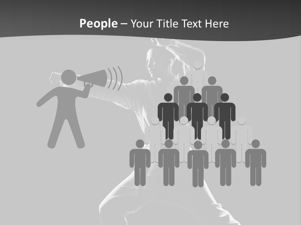 Sport Power People PowerPoint Template