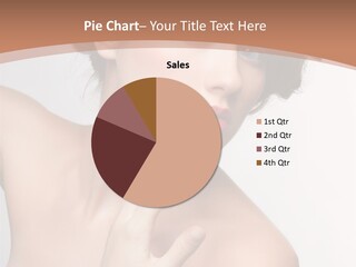 Skincare Gorgeous Female PowerPoint Template