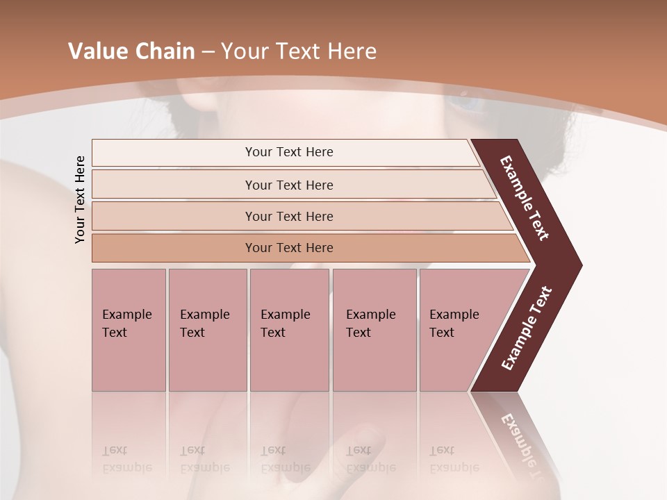 Skincare Gorgeous Female PowerPoint Template