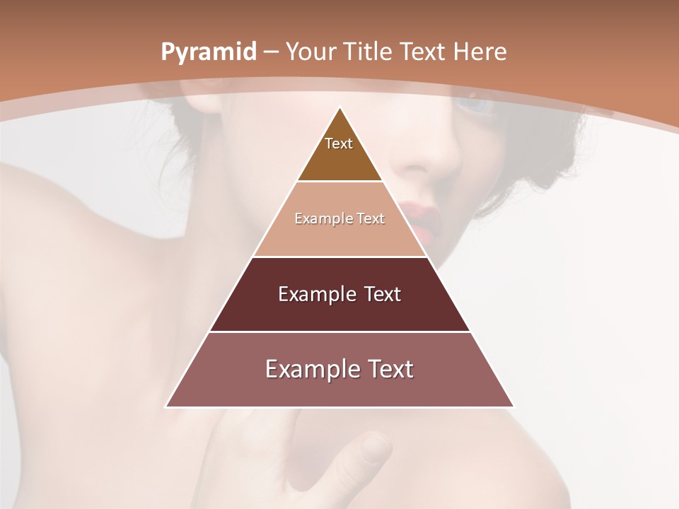 Skincare Gorgeous Female PowerPoint Template