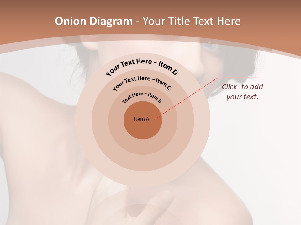 Skincare Gorgeous Female PowerPoint Template