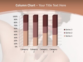 Skincare Gorgeous Female PowerPoint Template