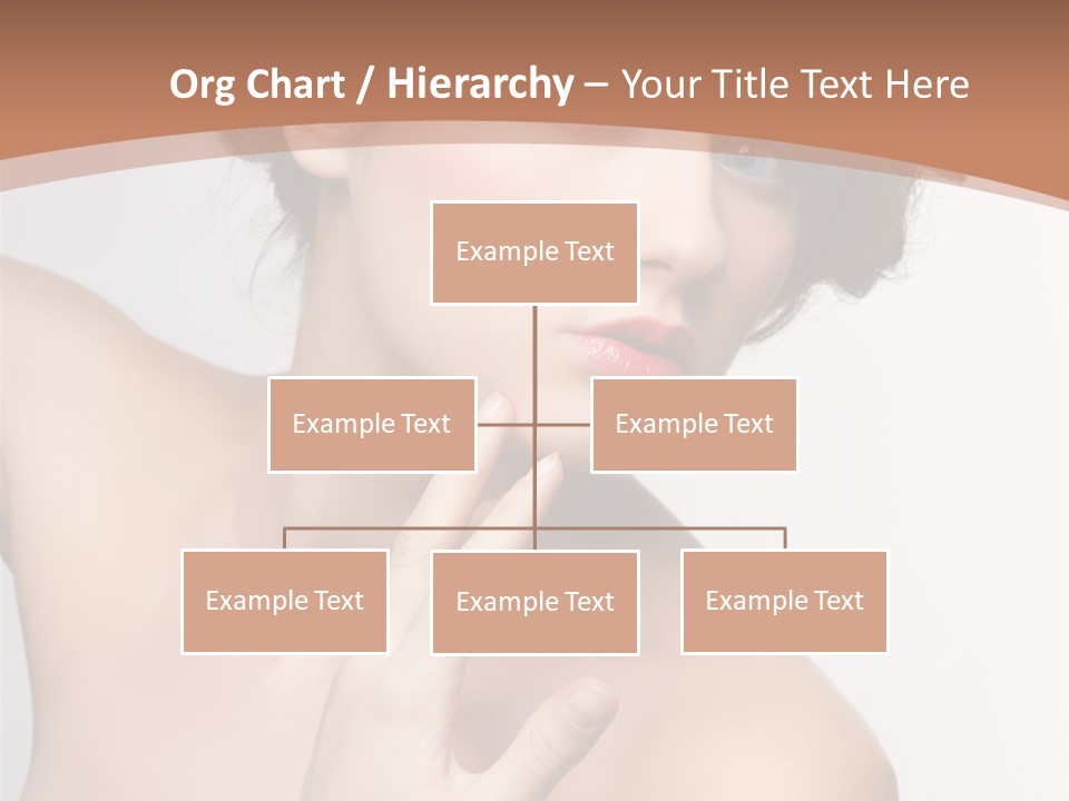 Skincare Gorgeous Female PowerPoint Template