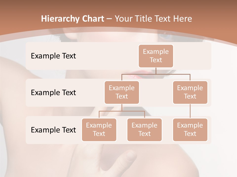 Skincare Gorgeous Female PowerPoint Template