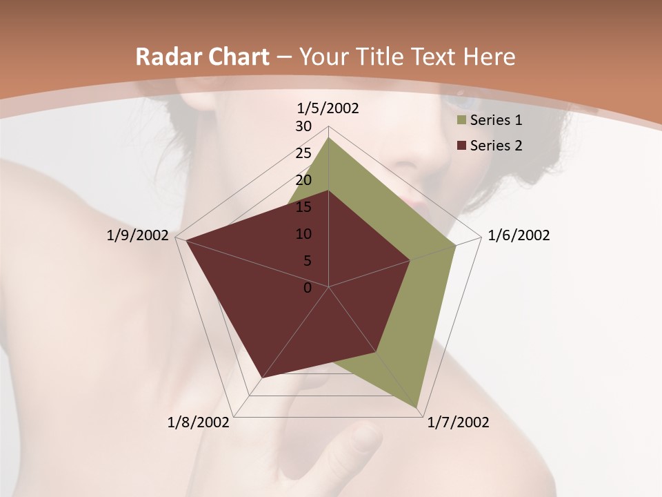 Skincare Gorgeous Female PowerPoint Template