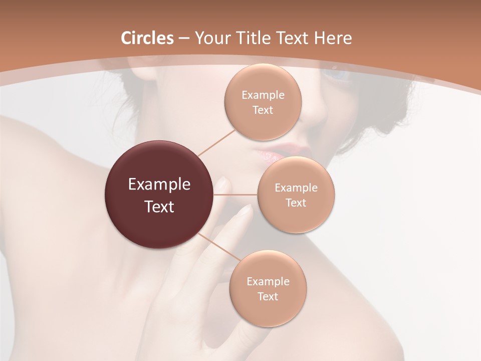 Skincare Gorgeous Female PowerPoint Template