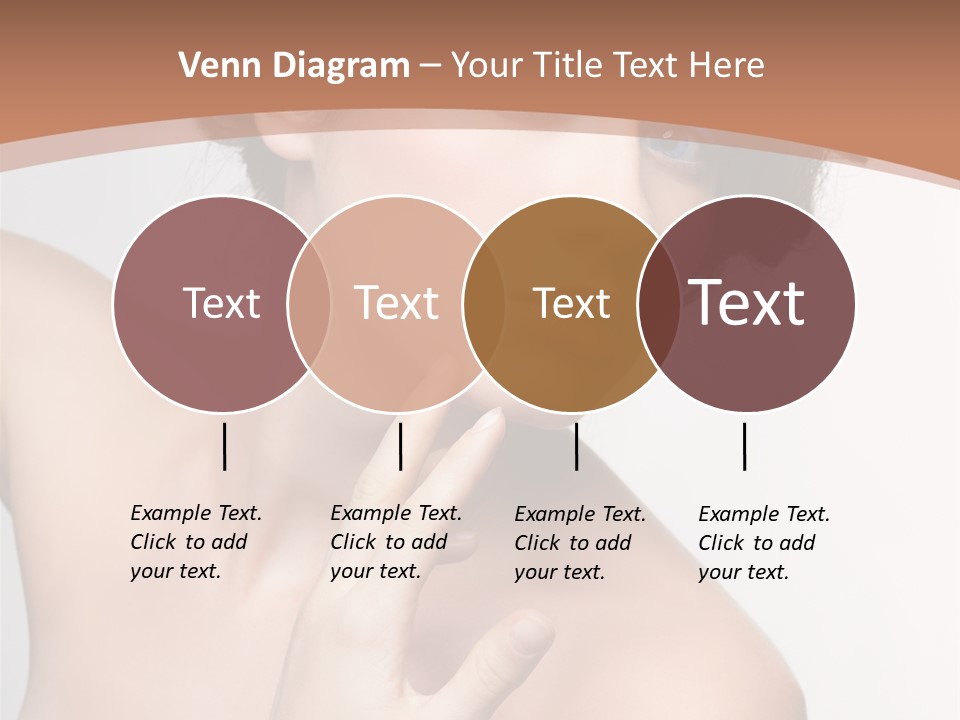 Skincare Gorgeous Female PowerPoint Template