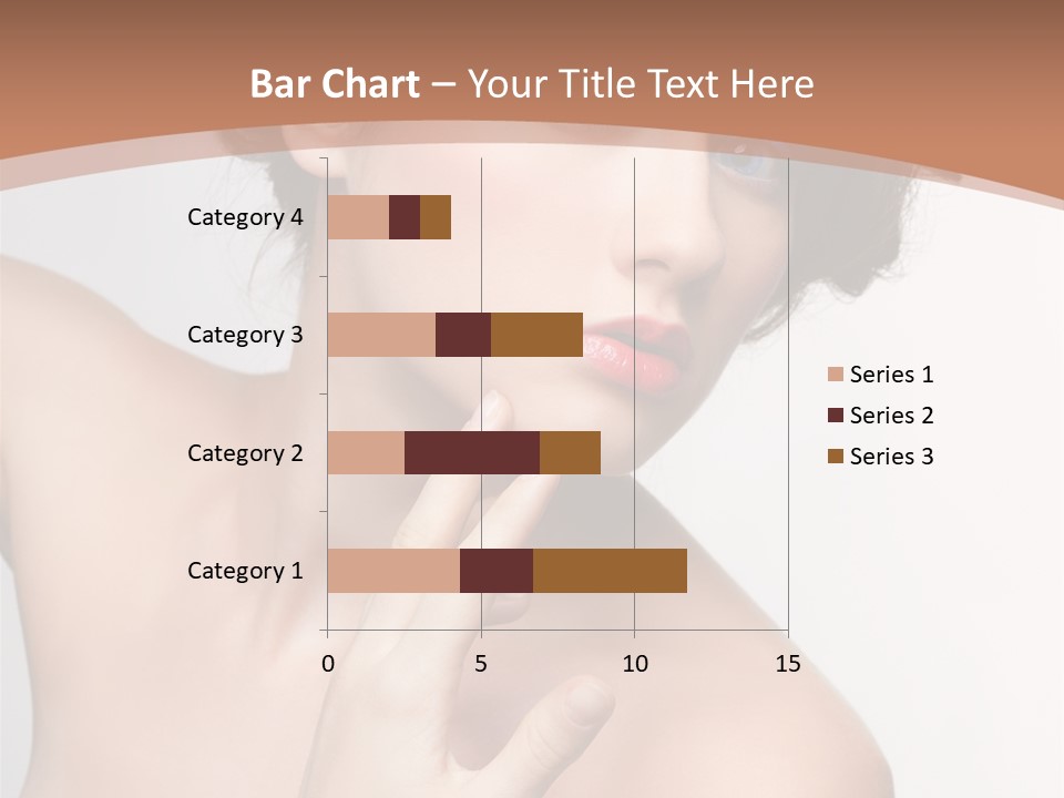 Skincare Gorgeous Female PowerPoint Template