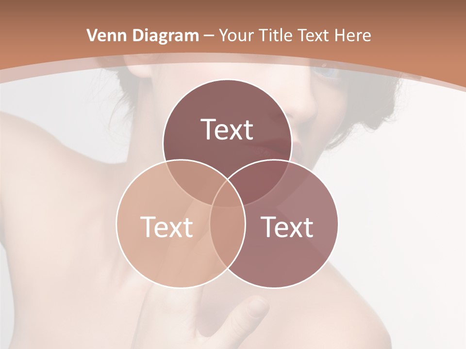 Skincare Gorgeous Female PowerPoint Template