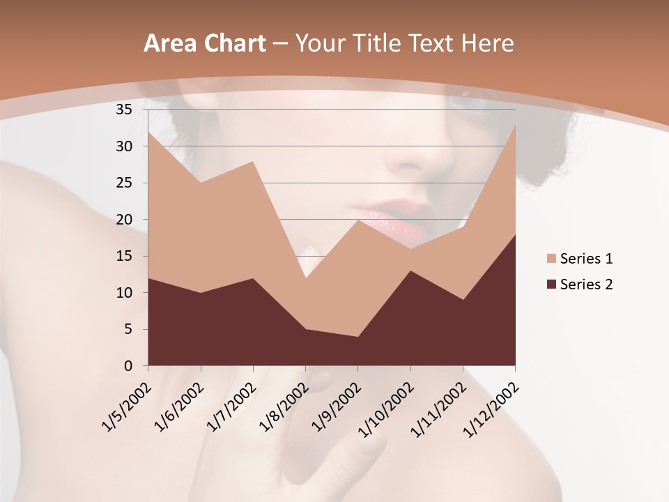 Skincare Gorgeous Female PowerPoint Template