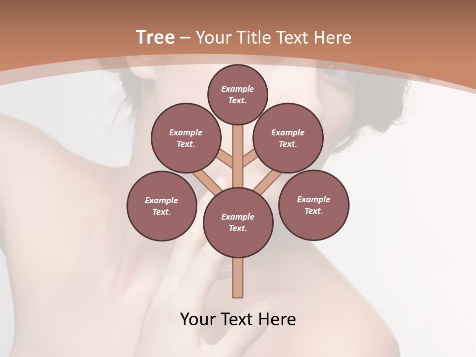 Skincare Gorgeous Female PowerPoint Template