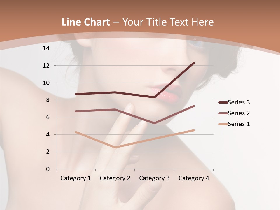 Skincare Gorgeous Female PowerPoint Template