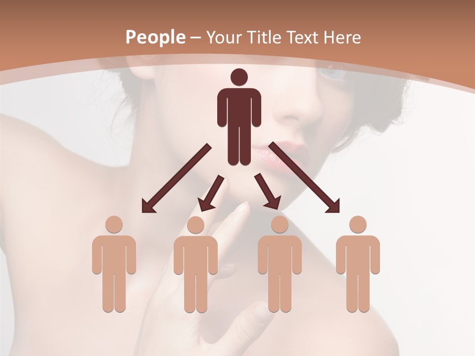 Skincare Gorgeous Female PowerPoint Template