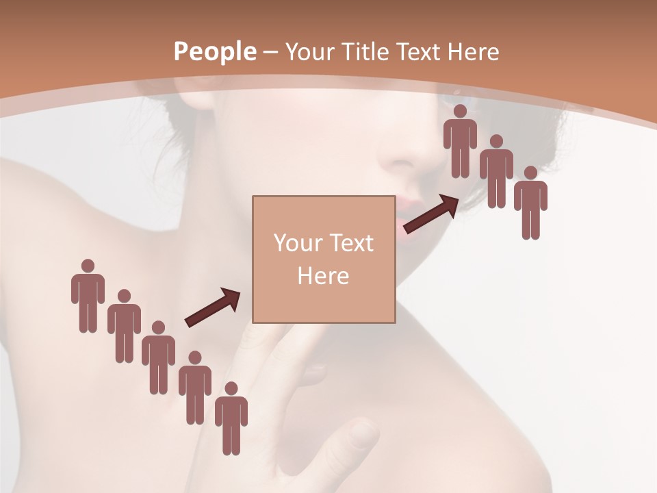 Skincare Gorgeous Female PowerPoint Template