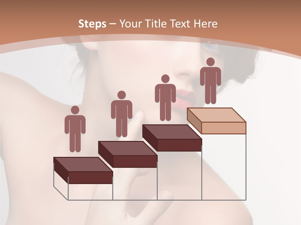 Skincare Gorgeous Female PowerPoint Template