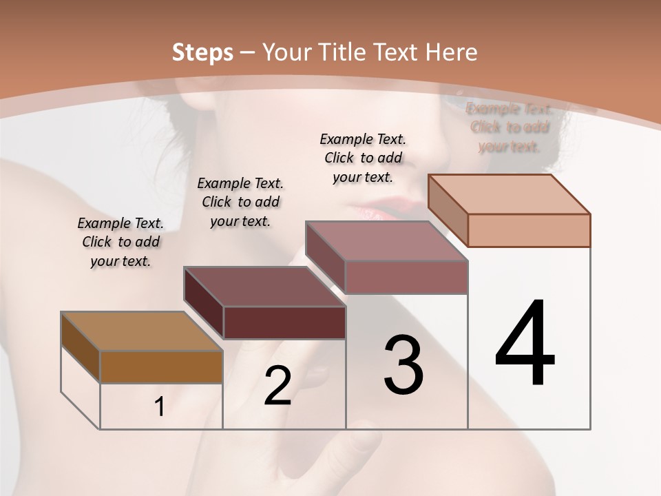 Skincare Gorgeous Female PowerPoint Template