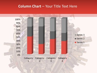 High Chaos Urbanization PowerPoint Template