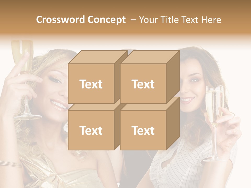 Adult Person Congratulation PowerPoint Template