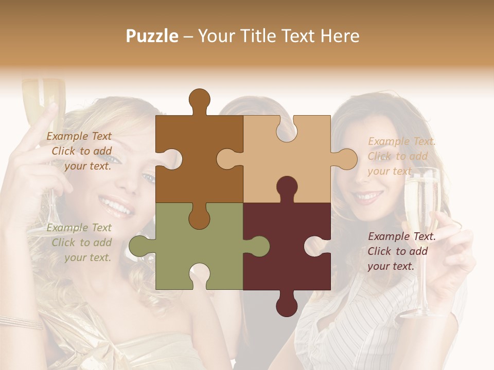 Adult Person Congratulation PowerPoint Template