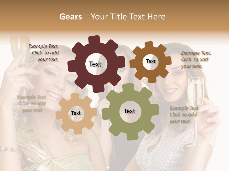 Adult Person Congratulation PowerPoint Template