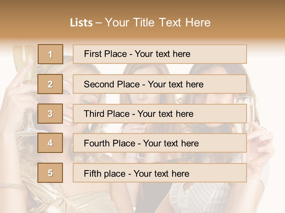 Adult Person Congratulation PowerPoint Template
