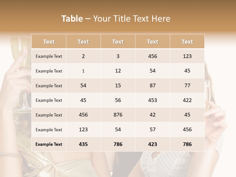 Adult Person Congratulation PowerPoint Template