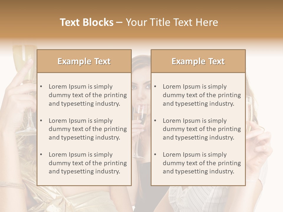 Adult Person Congratulation PowerPoint Template