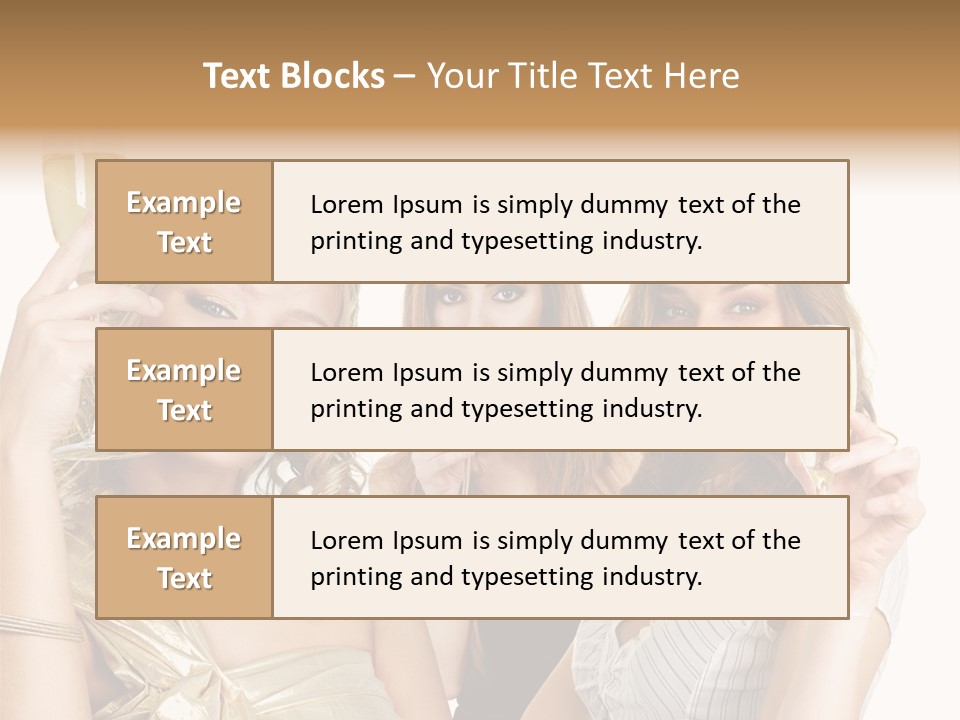 Adult Person Congratulation PowerPoint Template