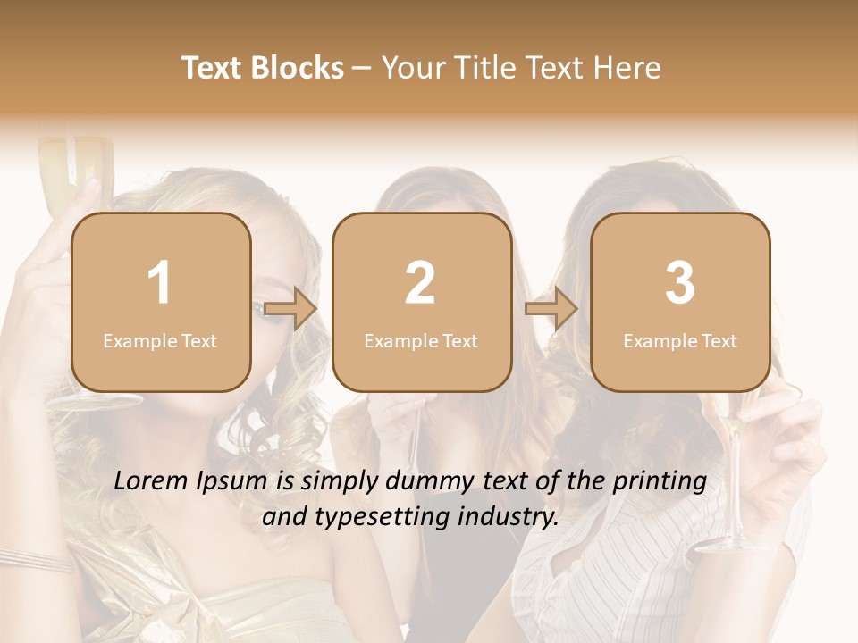 Adult Person Congratulation PowerPoint Template