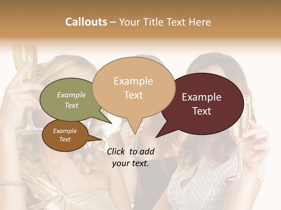 Adult Person Congratulation PowerPoint Template