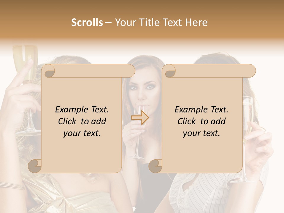 Adult Person Congratulation PowerPoint Template