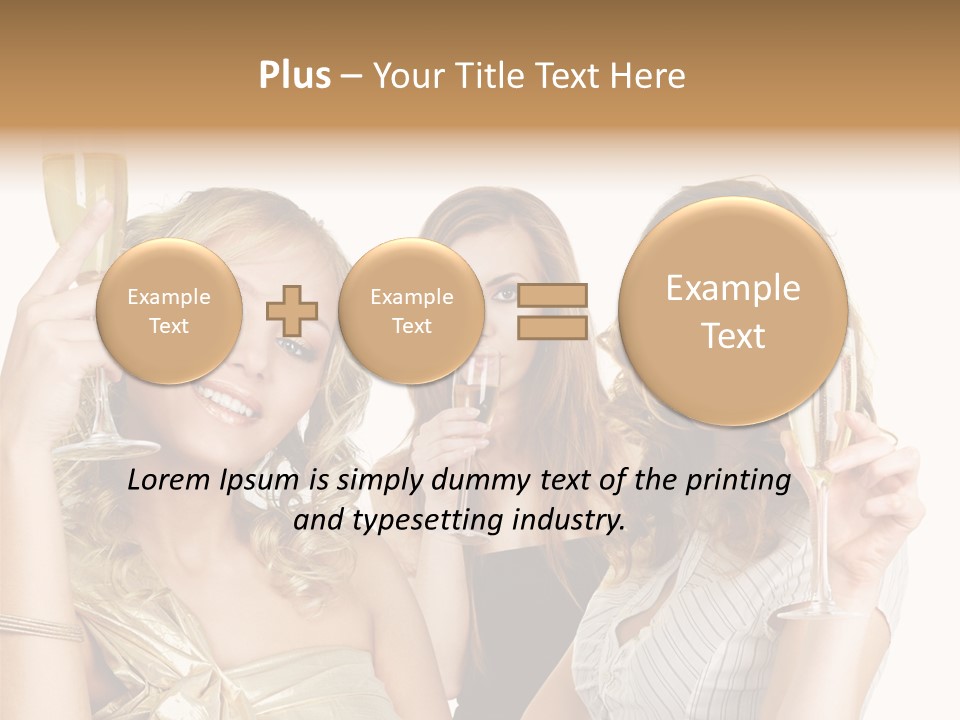 Adult Person Congratulation PowerPoint Template