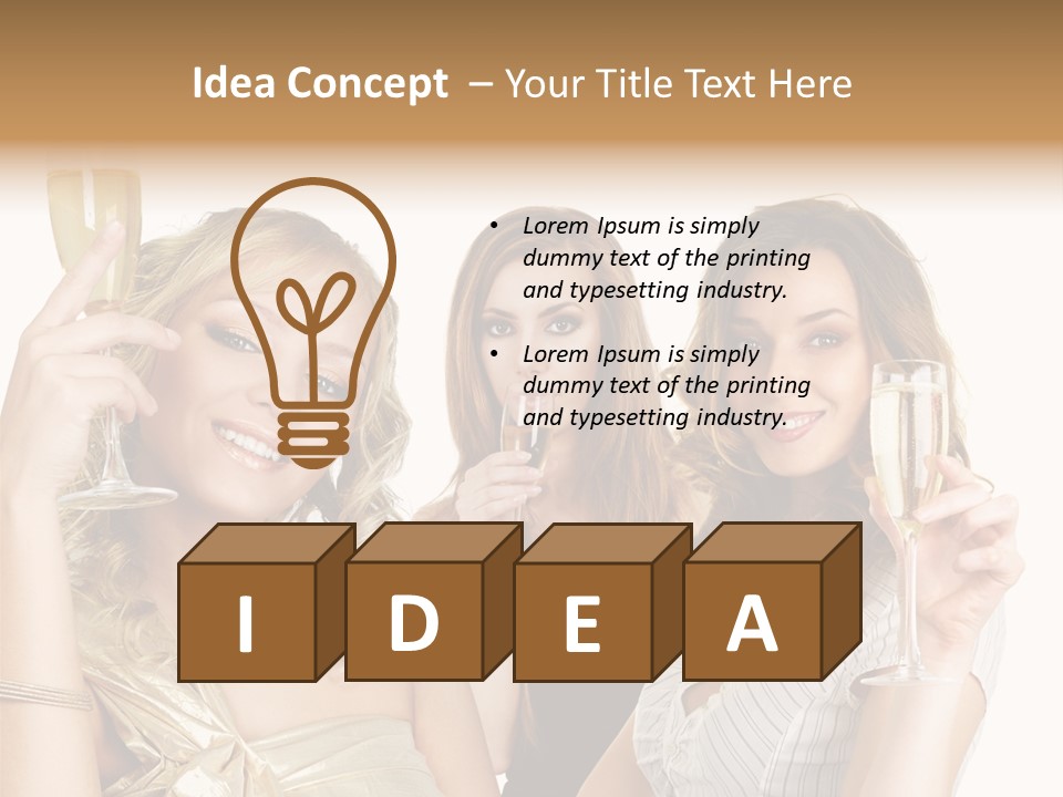 Adult Person Congratulation PowerPoint Template