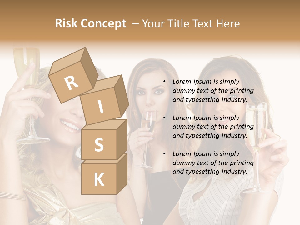 Adult Person Congratulation PowerPoint Template