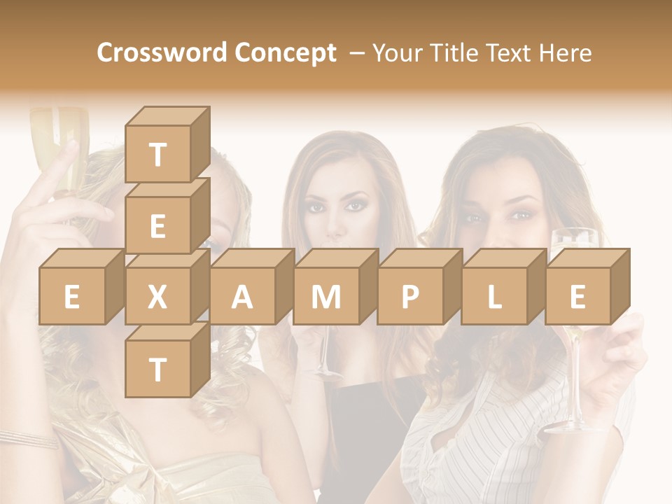 Adult Person Congratulation PowerPoint Template