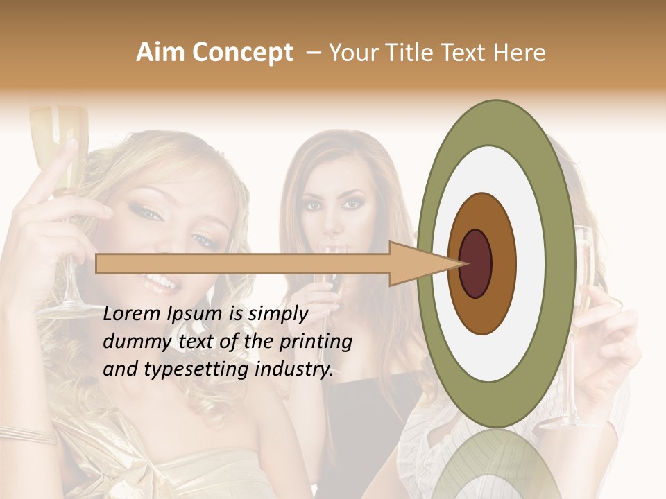 Adult Person Congratulation PowerPoint Template