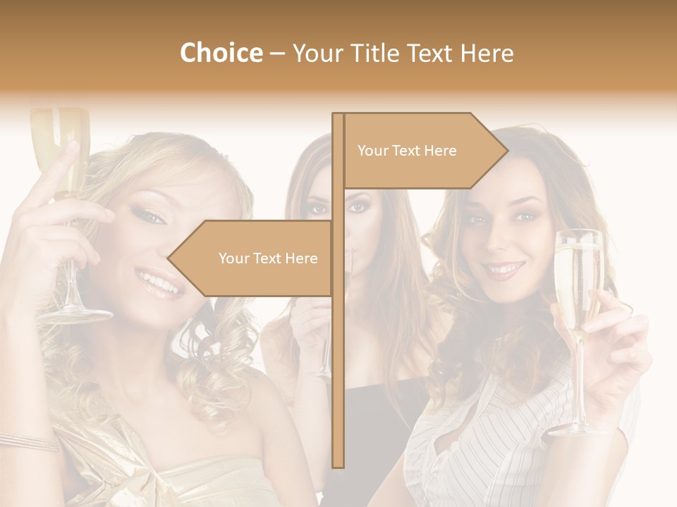 Adult Person Congratulation PowerPoint Template