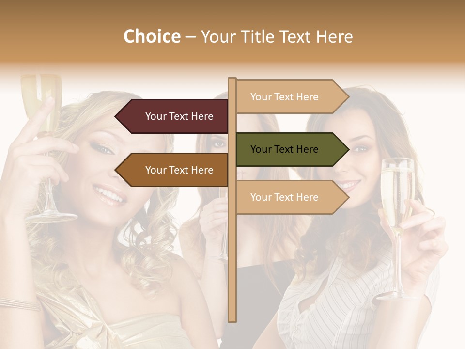 Adult Person Congratulation PowerPoint Template