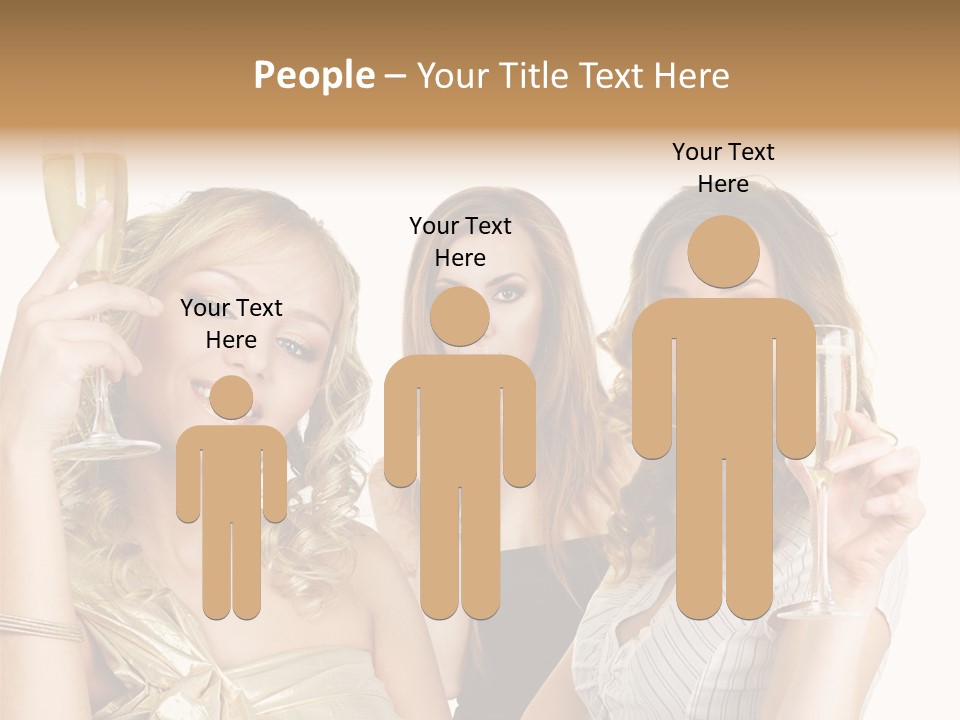 Adult Person Congratulation PowerPoint Template