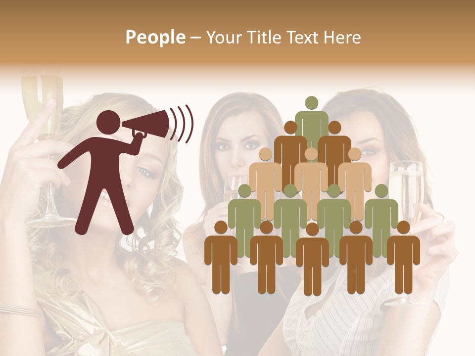 Adult Person Congratulation PowerPoint Template