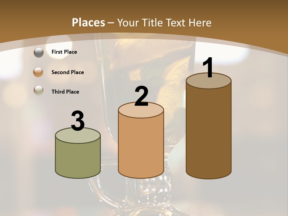 Happy Figure Table PowerPoint Template